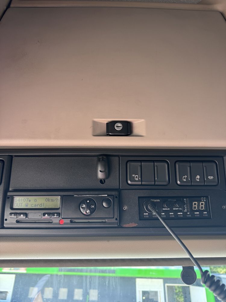 Daf xf euro 6 mega