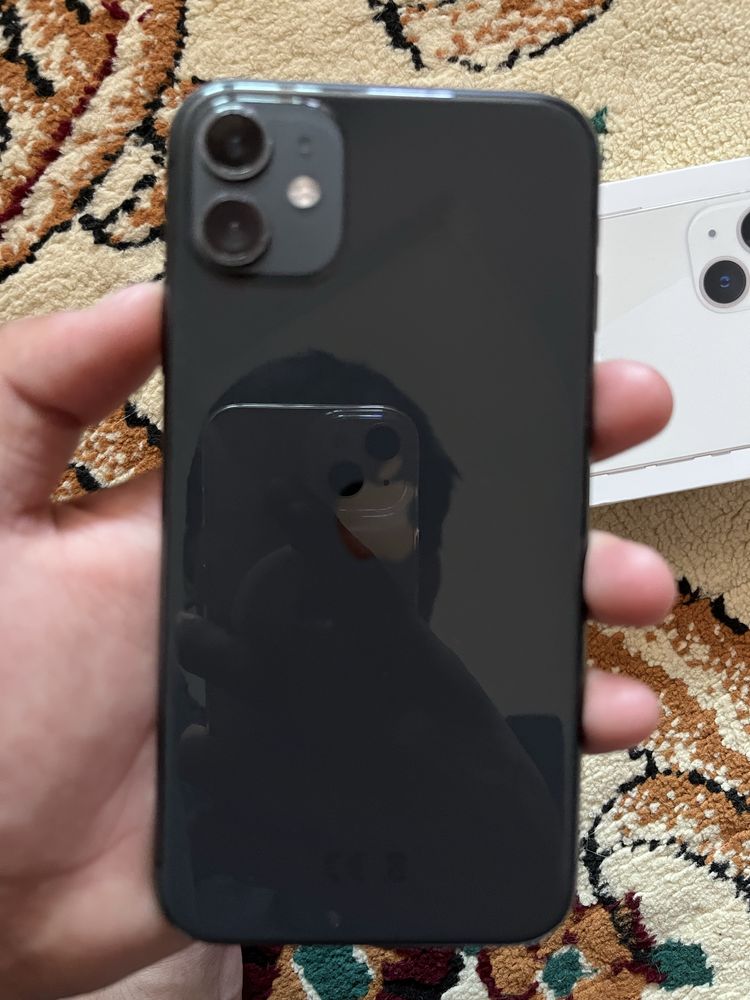 Iphone 11 icloudga tushgan holasela no signal qilib ishlataslar