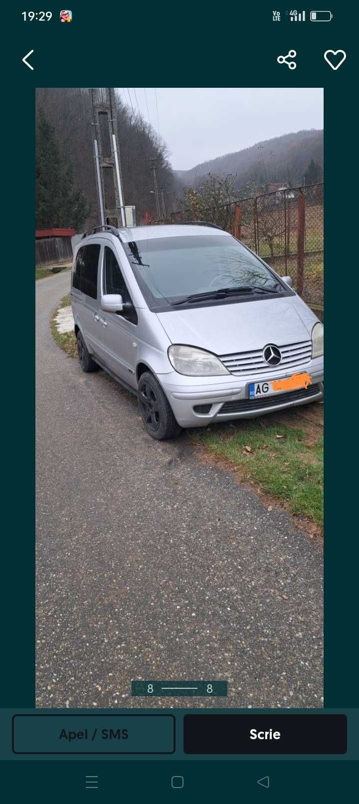 Mercedes vaneo 1.7 cdi