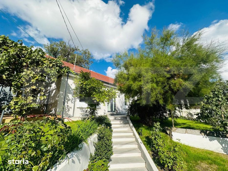 Casǎ finisata modern,  la cheie, vis-a-vis de Spitalul Judetean