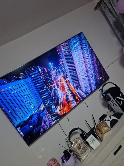 Televizor LED SAMSUNG 4K 164 cm / 65 inch, Smart TV, Wirelles,Ultra HD