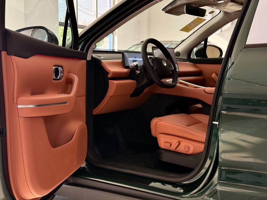 Leapmotor C16 2026 Restayling NALICHIDA