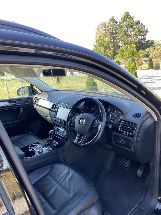 VW Touareg euro 6