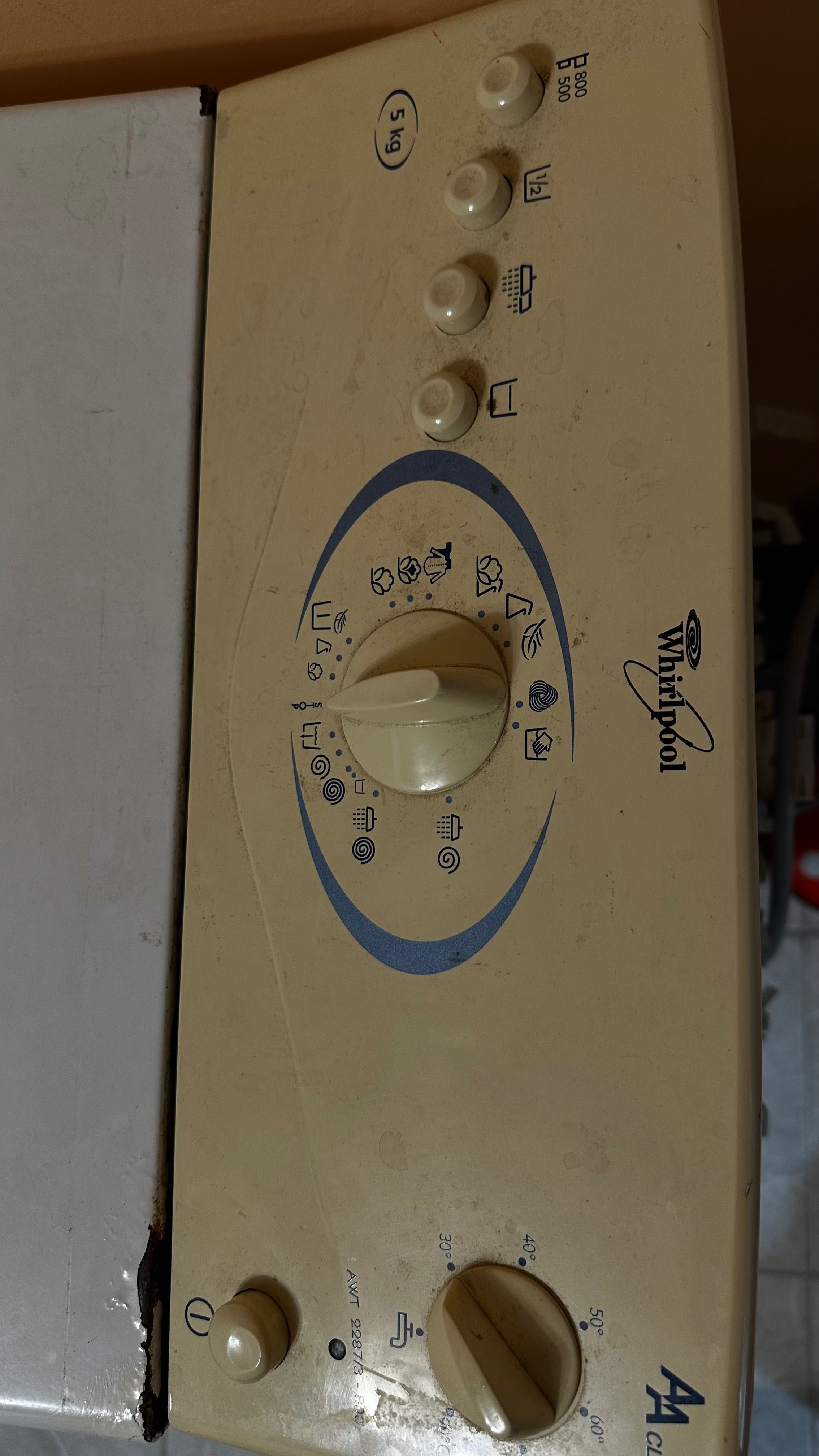 Пералня Whirlpool AWT2287/3