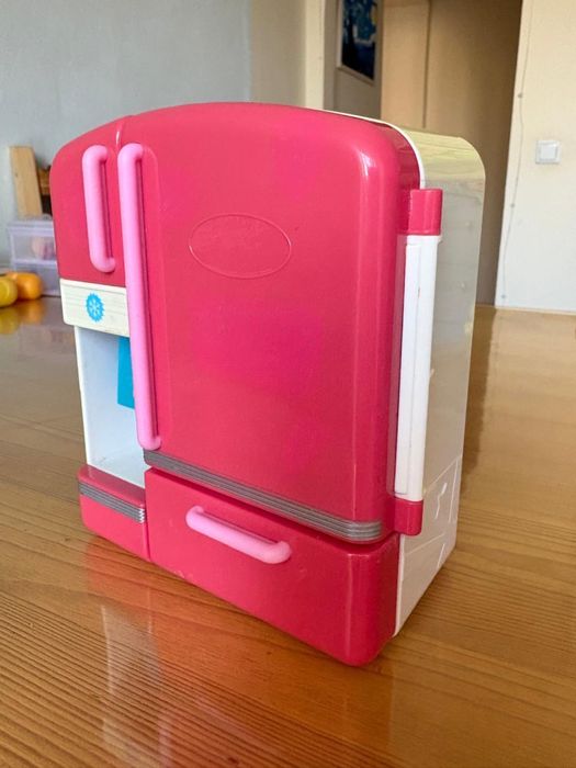 Игрушки, холодильник детский