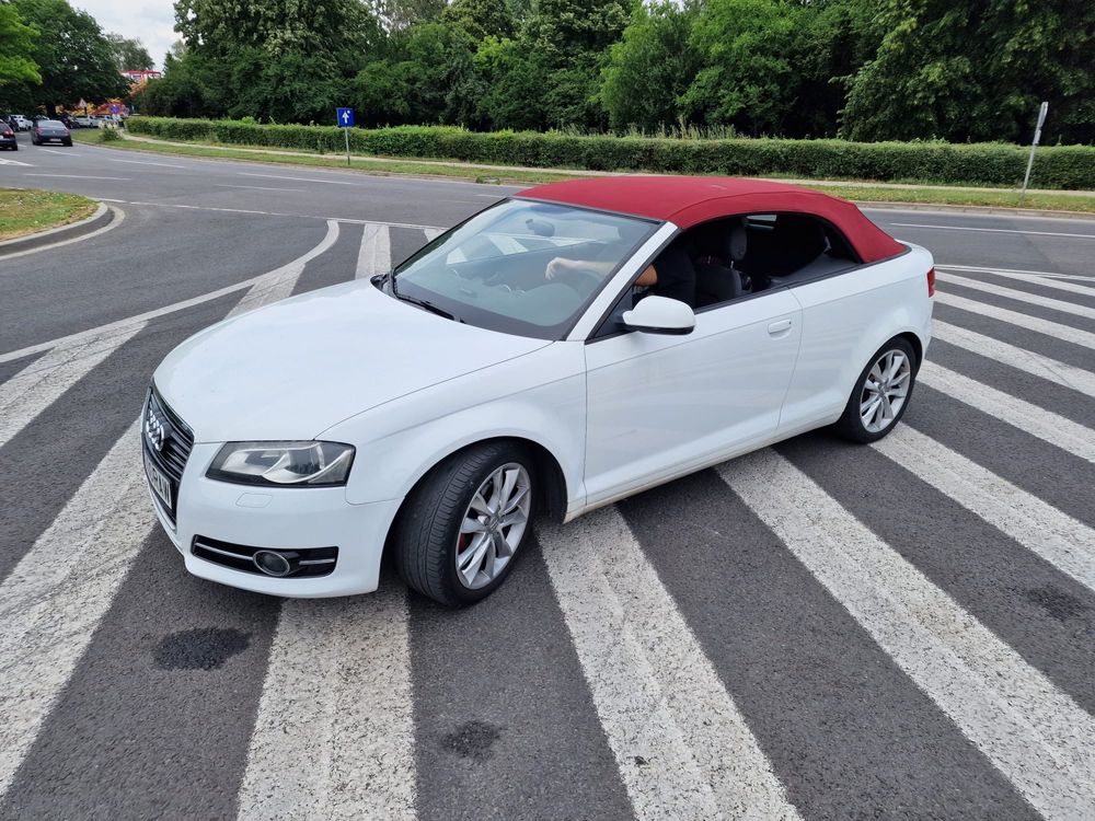 AUDI A3 Cabrio 2011