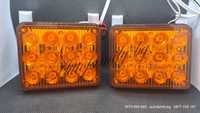 LED Amber Мощни аварийни лампи за Пътна Помощ 24W оранжев/оранжев