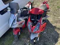 Peugeot jet force на части