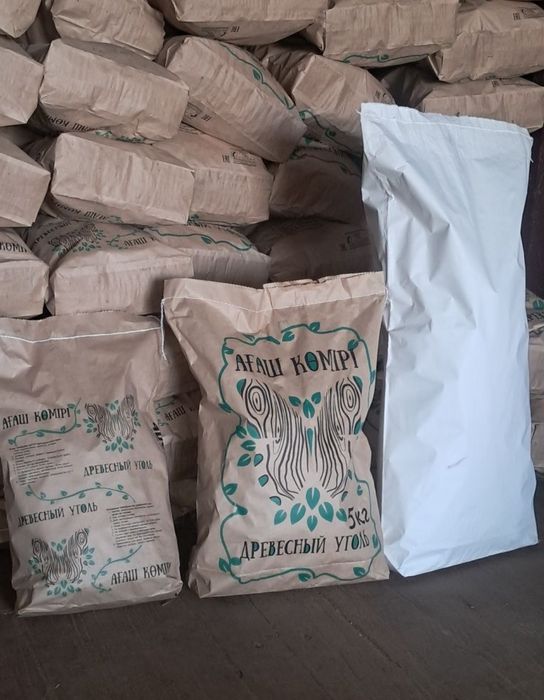 Древесный уголь!