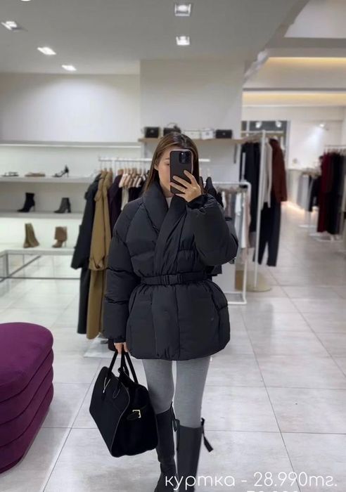 Зимняя куртка,теплая