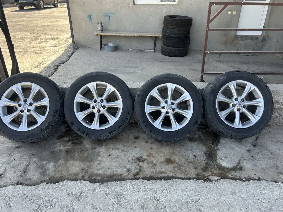 Lexus rx диски r18