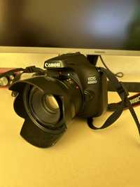 Canon EOS 4000D+50mm f1.8