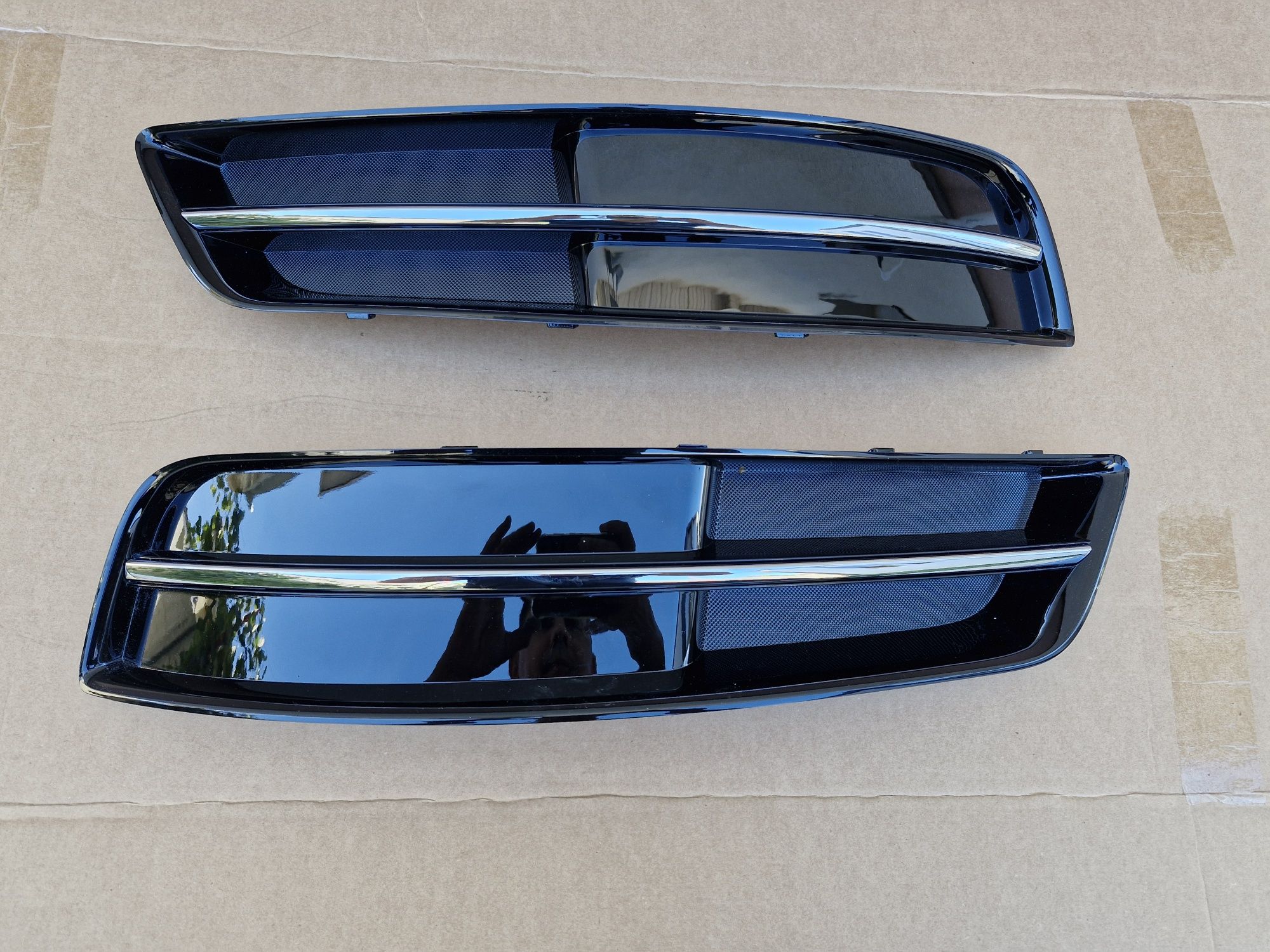 Grila grile proiector Audi A3 8P facelift 2008-2012