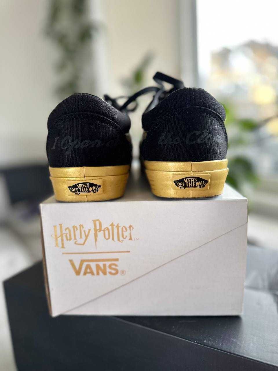 Кецове Vans & Harry Potter, размер 40.5