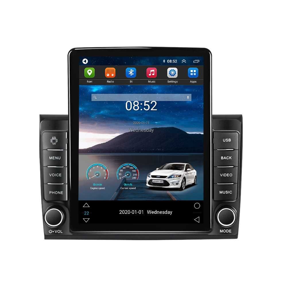 Navigatie Fiat Bravo 2007-2012,Tesla Style, Android, 2+32GB ROM, 10"