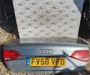 Capota portbagaj fara anexe Audi A4 2009