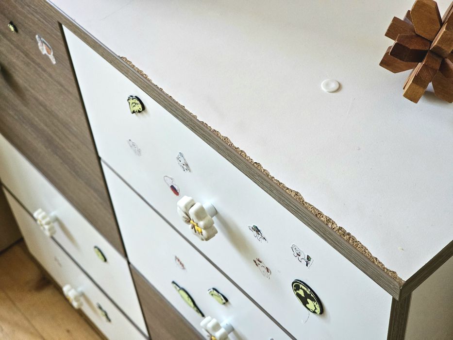 Детски скрин / шкаф LORELLI (част от комплект)