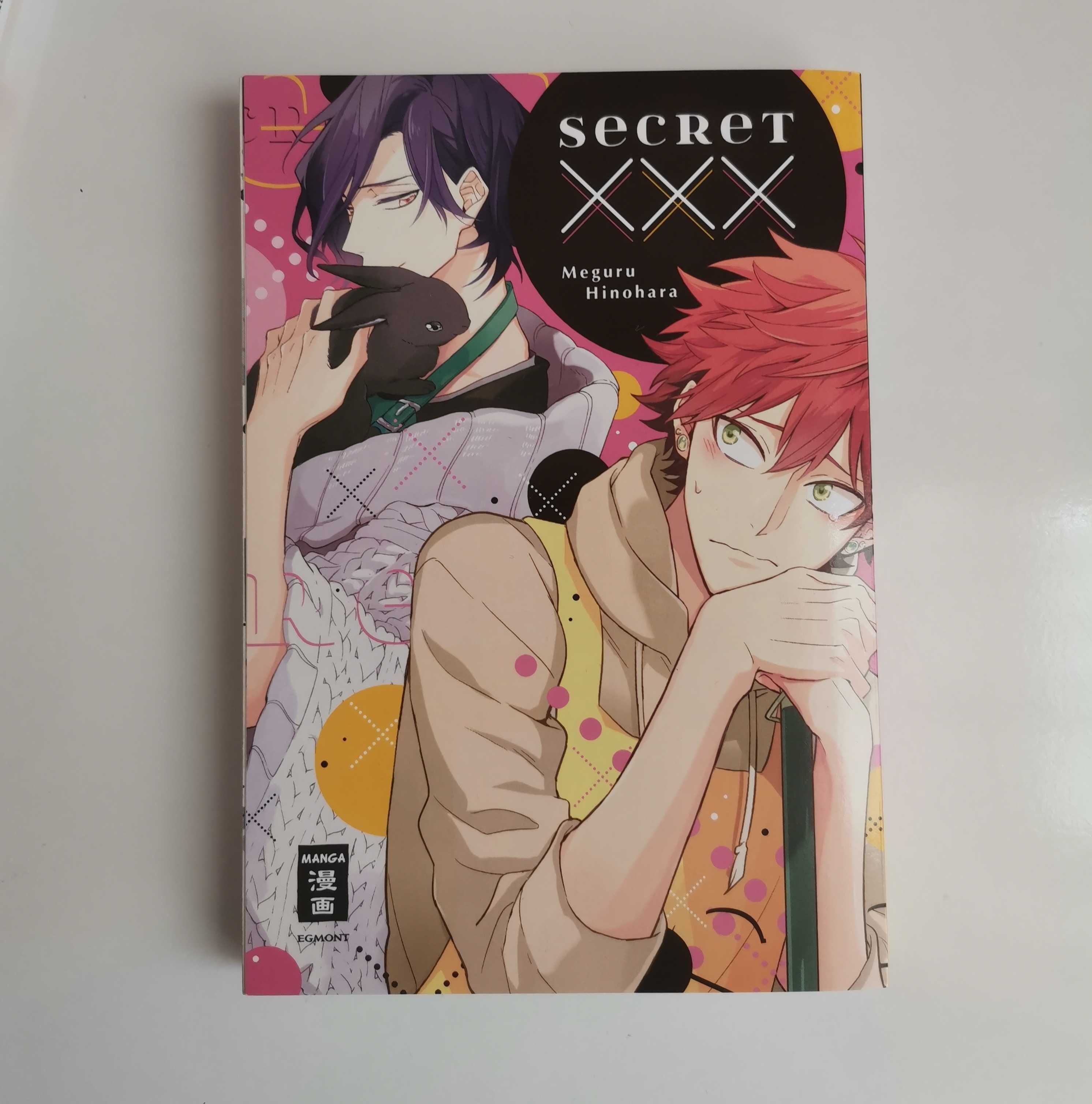 BL Manga xxx therapy volume 1,2 и 3 (комплект)