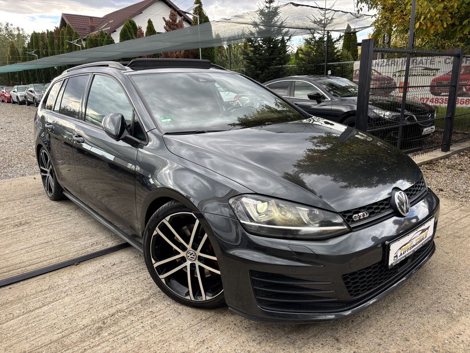 Golf 7 GTD 2016 euro6 2.0TDI 184 cp panoramic DSG