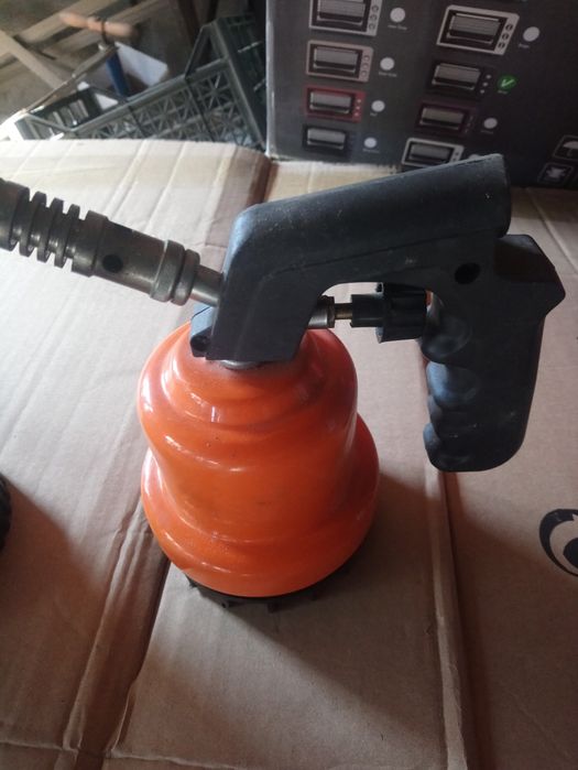 Газов котлон, пърлачка, бутилка!