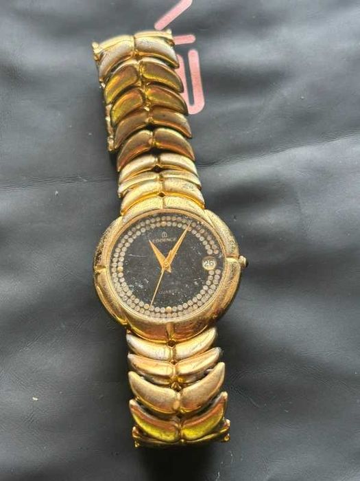 Ceas damă Essence placat cu 24K Gold