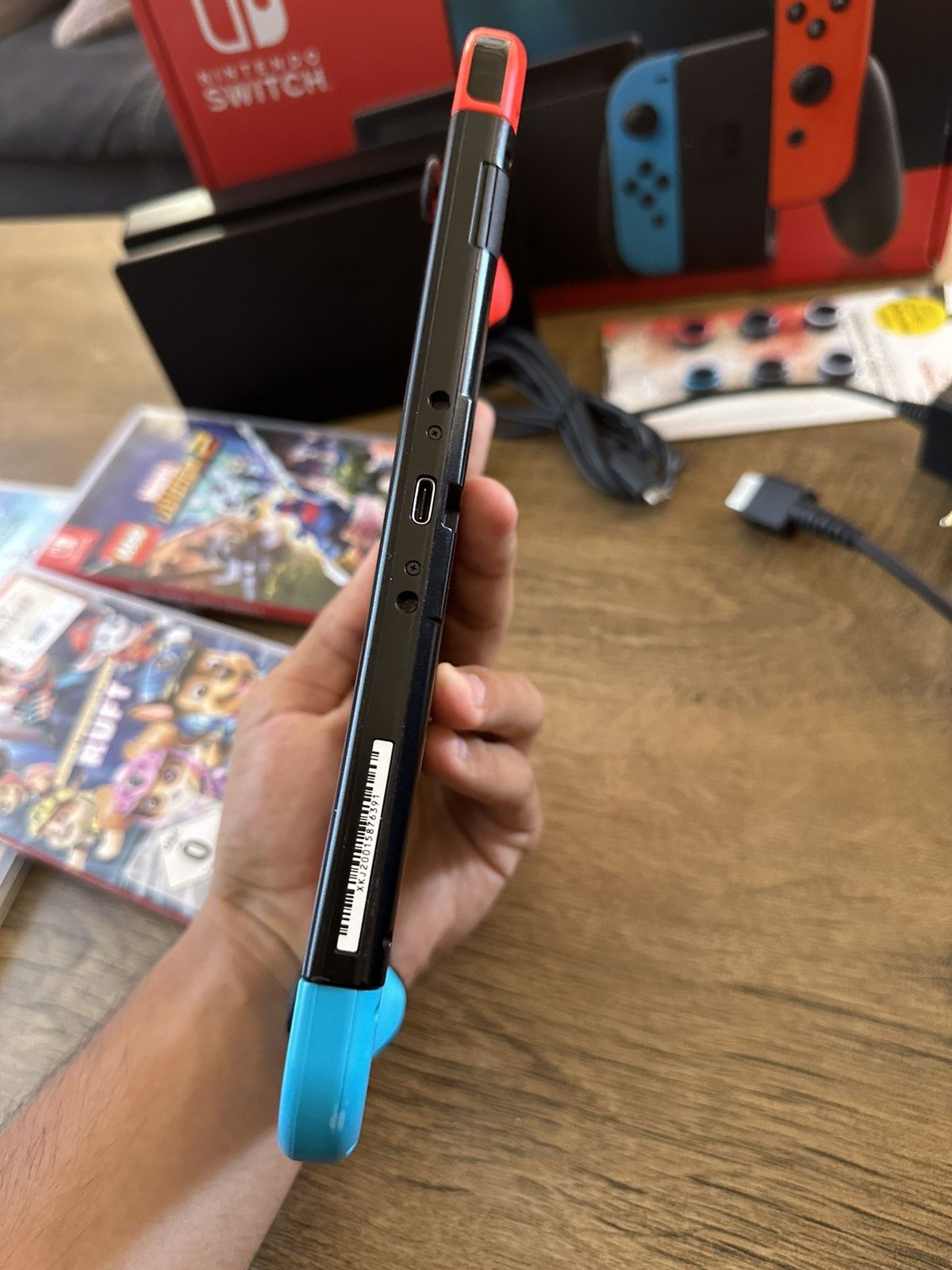 Nintendo switch.