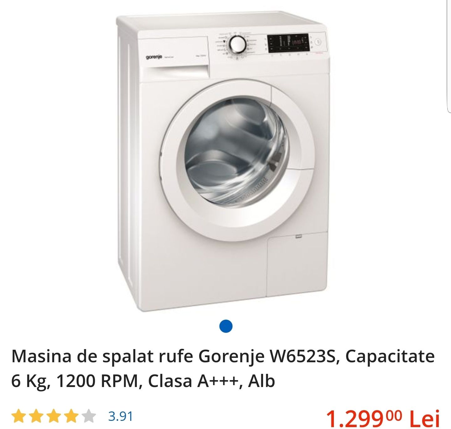 Masina de spalat A+++ 1200rpm slim perfecta stare