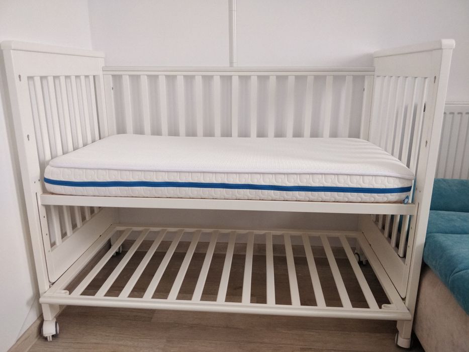 Vand patut Treppy Dreamy Plus + Saltea AeroSleep si 2 x cearceafuri