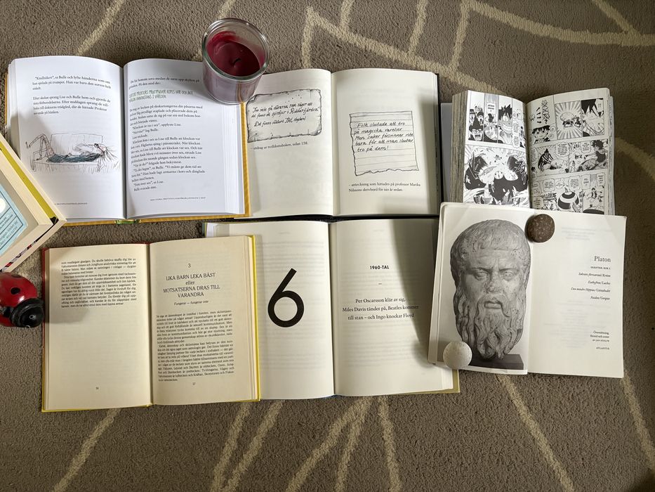 Книги на шведски език/ Böcker på svenska