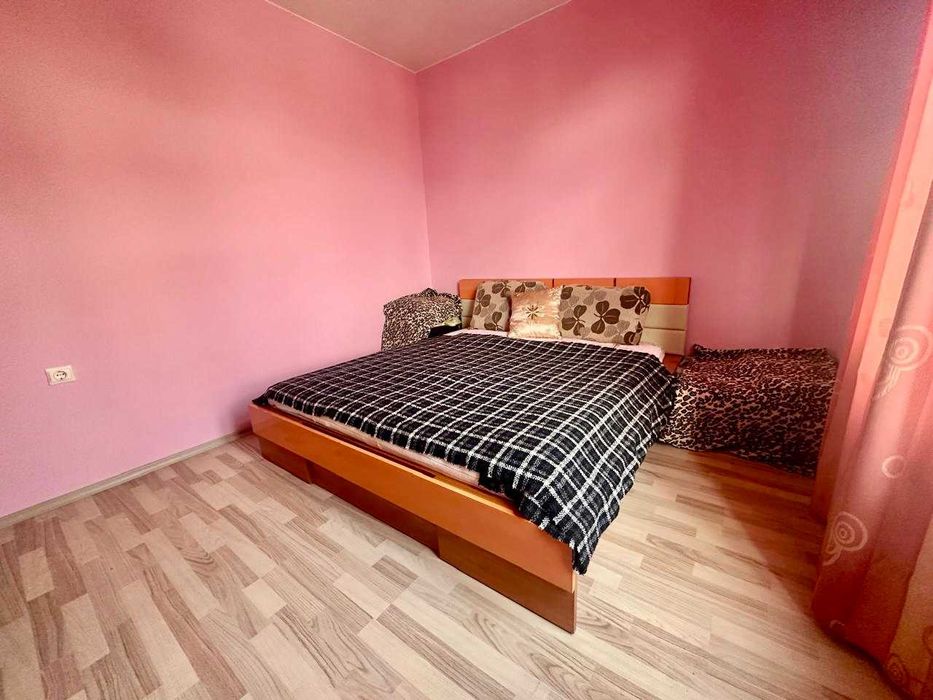 Двустаен апартамент с гледка море в центъра на кв. Сарафово, Без такса