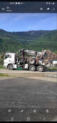 Camion transport lemn