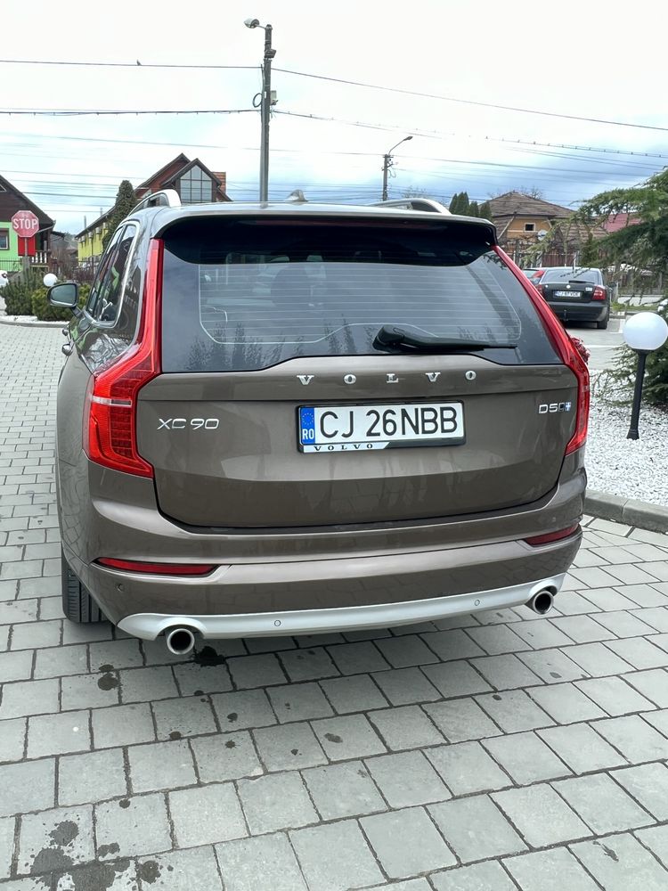 Volvo xc 90, 2018, istoric, impecabil