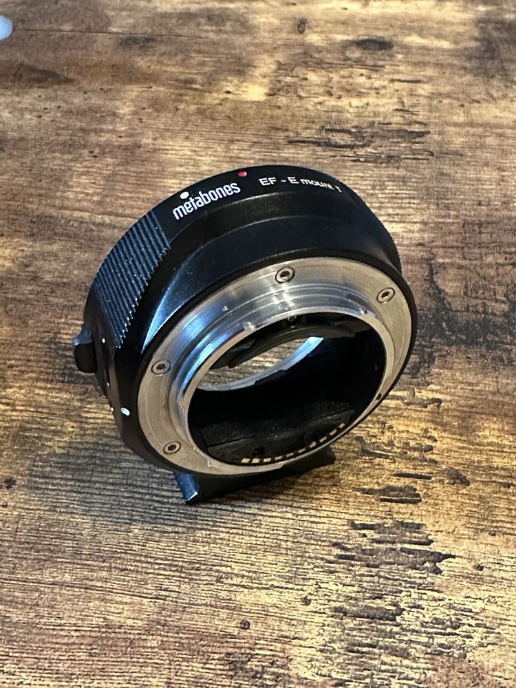 METABONES Canon EF Lens to Sony E Mount T Smart Adapter IV