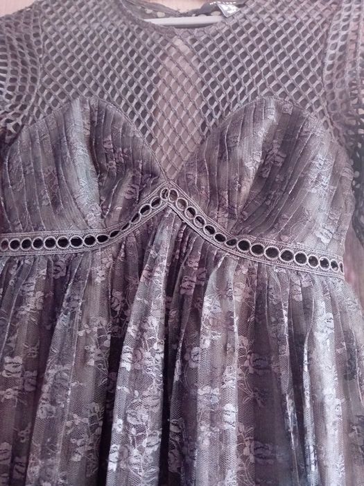 Rochie dantela neagra