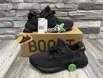 36-46 Yeezy black reflective