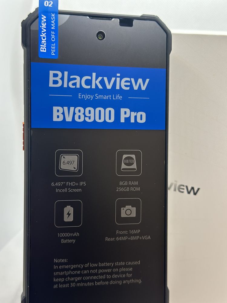 Blackview BV8900 PRO 256/16