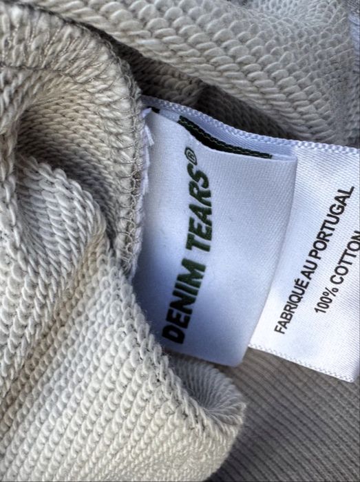 Denim Tears Camo Tracksuit Black/White