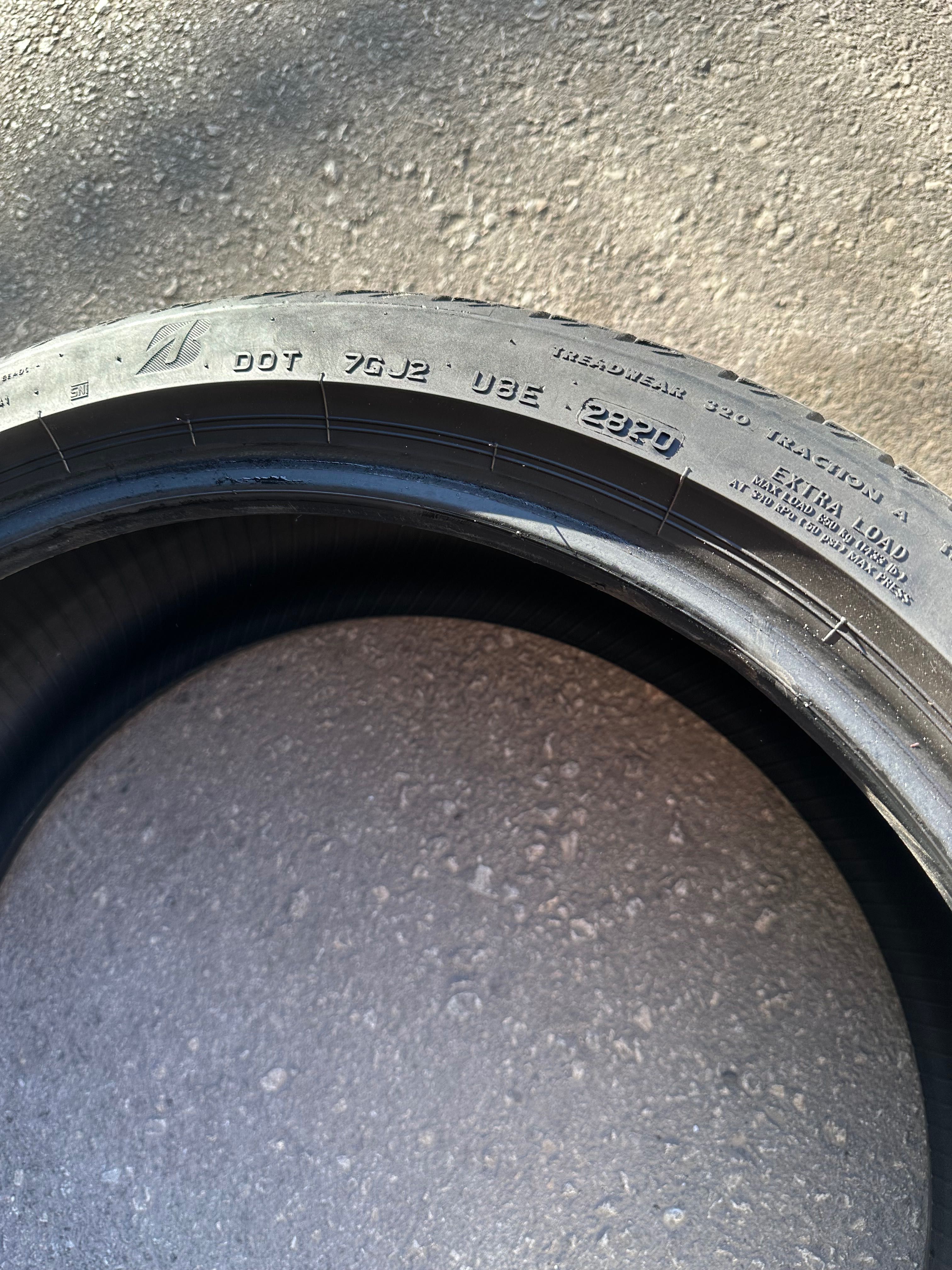 Гуми Bridgestone Turanza 225-40-19 - 1 бр / 255-35-19 - 1 бр / RFT