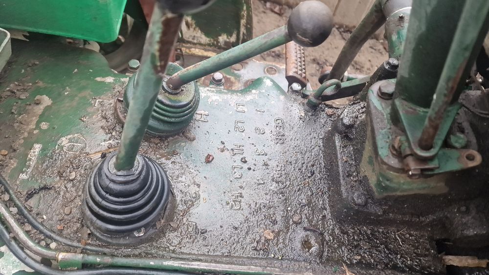 Tractor David Brown 880 selematic