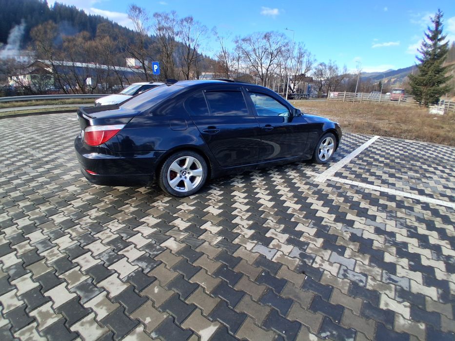 Bmw seria 5 E60 Manual 6 Trepte
