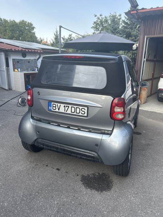 Smart fortwo cabrio