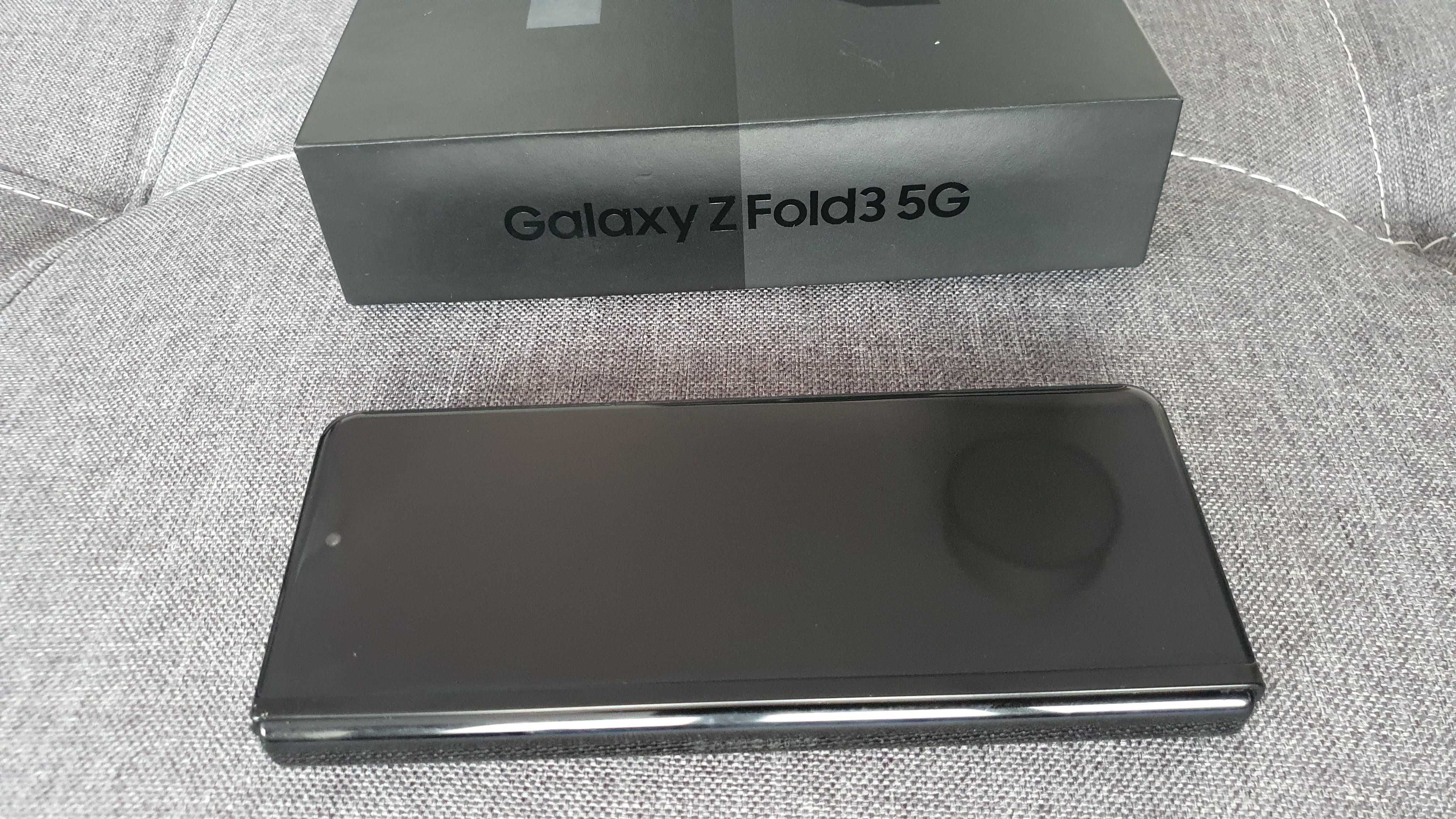 Samsung Galaxy FOLD 3 Phantom Black