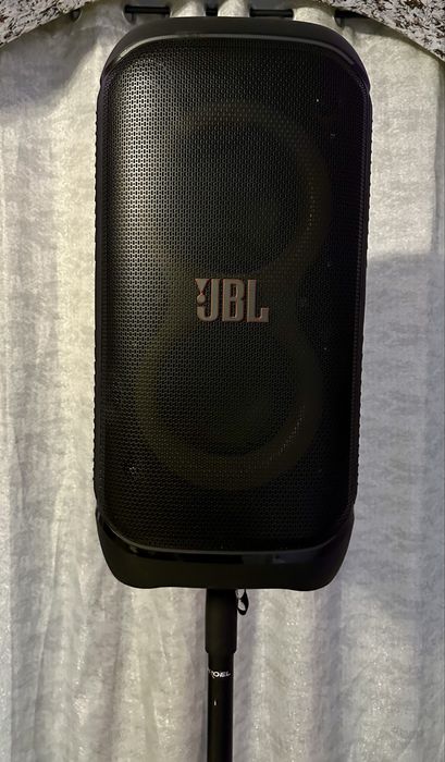 Boxă JBL partybox 320 custativ Proel si microfon JBL PBM100