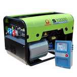 Generator de curent 400/230V benzina 11.1 kW PRAMAC S12000 AVR+DPP+ATS