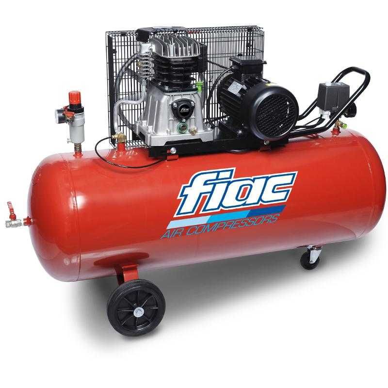 Compresor aer Fiac 200 litri.generator curent Ayerbe Honda 5000