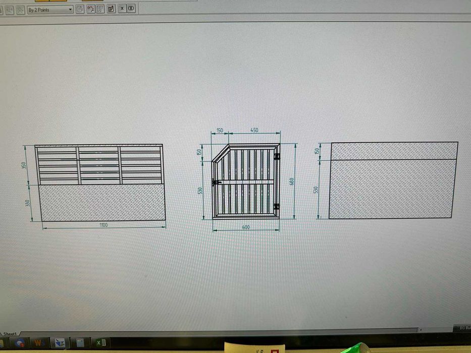 Здрава клетка за куче