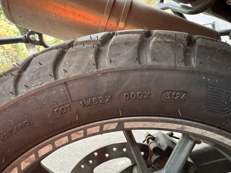 BMW F650GS - negru/galben