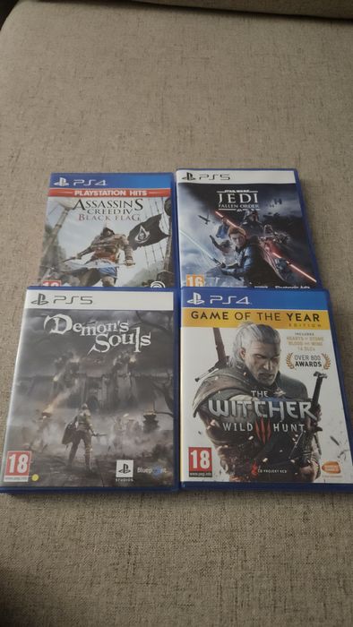 PlaystationPS5&PS4 Games