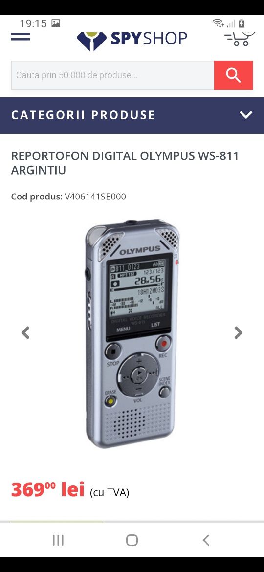 Vand reportofon Philips și 2 Olympus