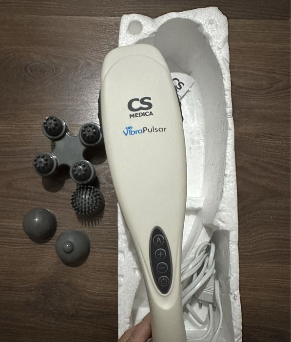 Массажер CS Medica VibraPulsar ручной вибрационный